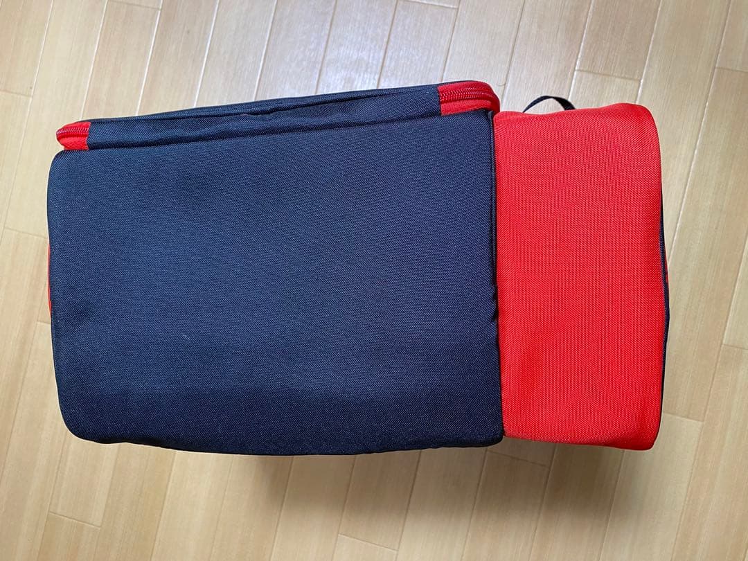 コカコーラ　キャンプグッズ　保冷付きバッグ　非売品