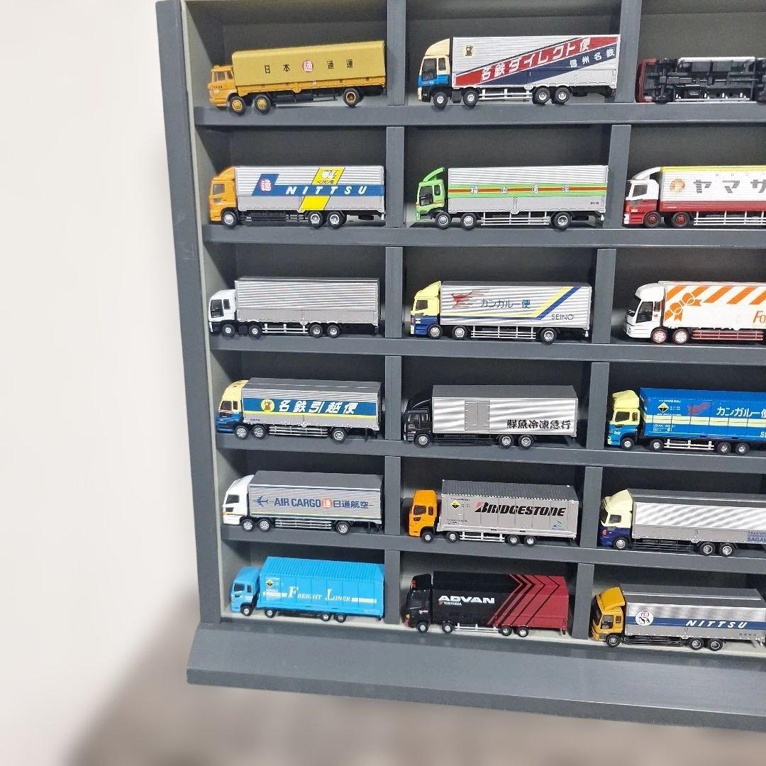 トラックミニカー 24台セット 収納ケース付き