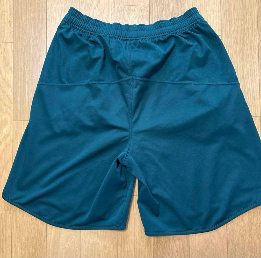 ballaholic Basic Zip Shorts ハーバーブルー XL