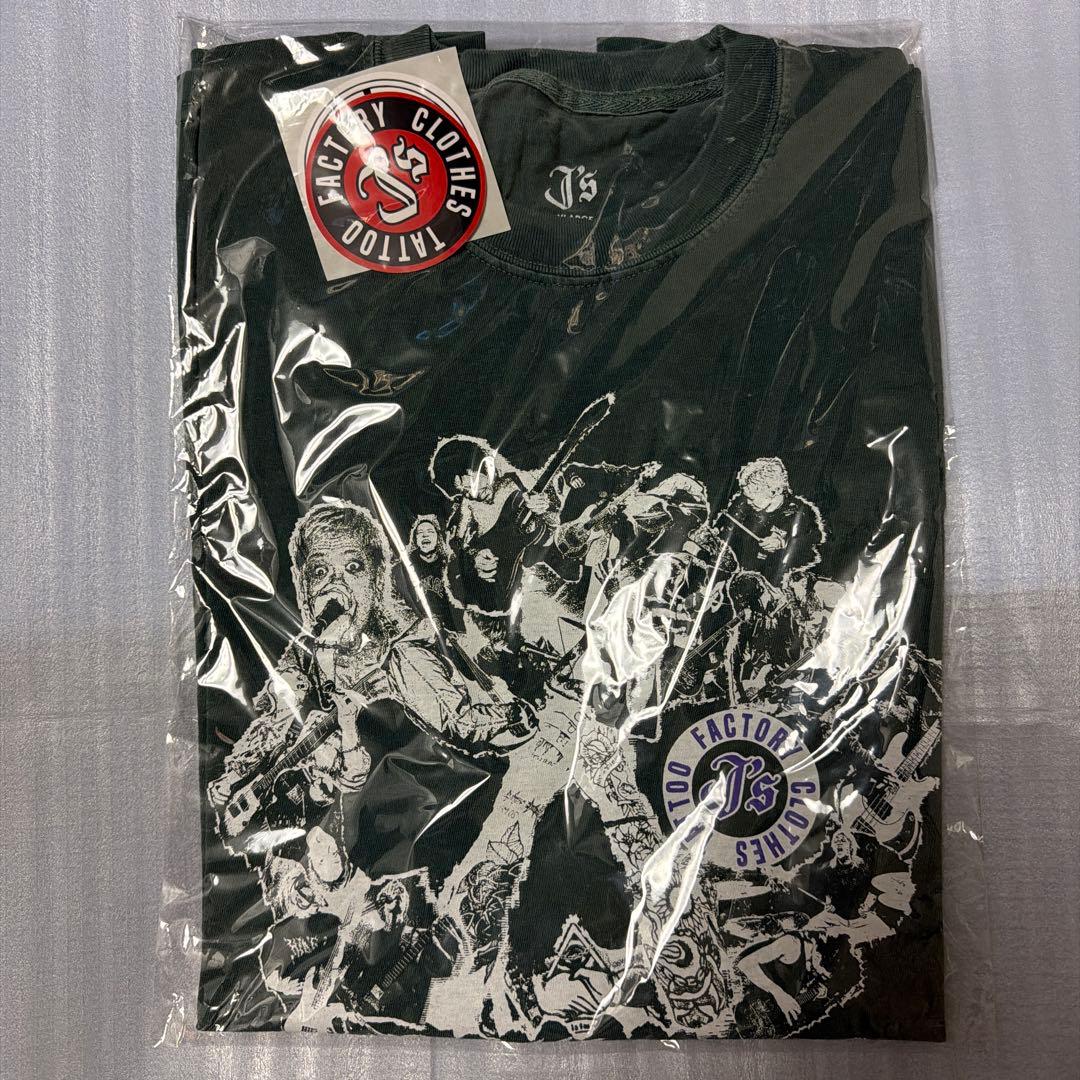 HIKAGE × JSF コラボ限定バンT① The BONEZ jesse