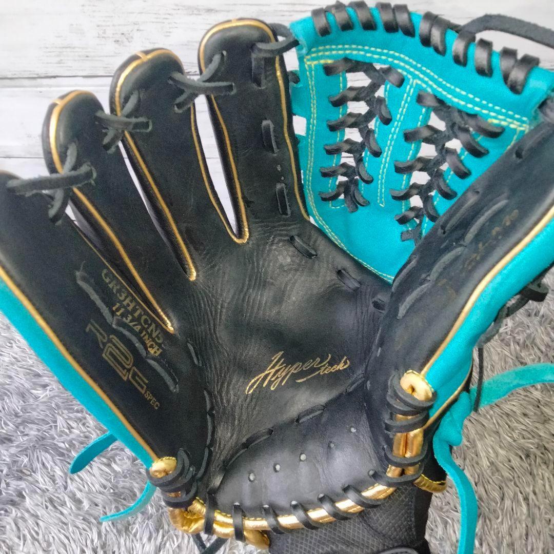【美品】ローリングス 一般軟式 オールラウンド 左利き HYPER TECH