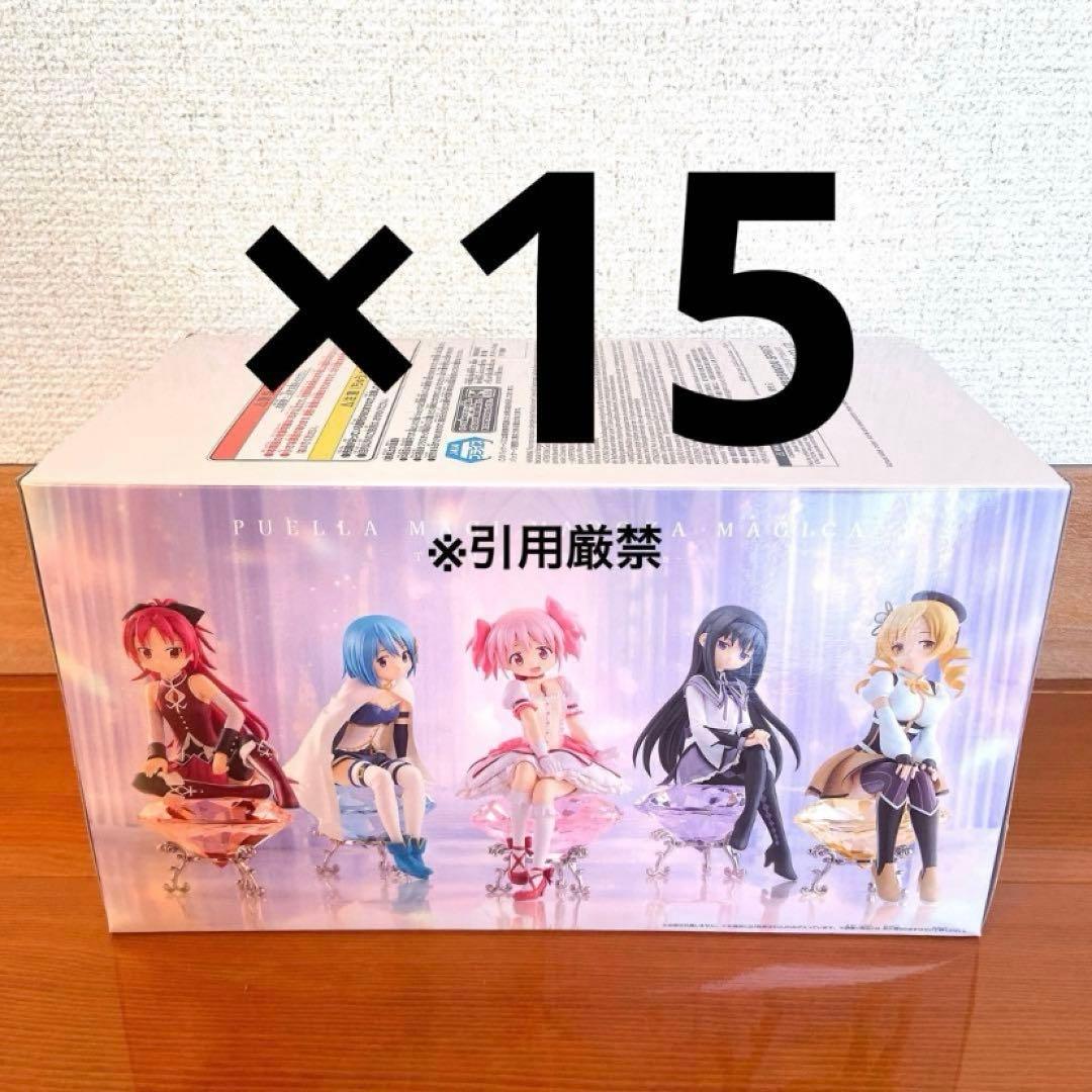 【匿名発送‼️15点❗️まどか/さやか/ほむら/マミ/杏子】まどマギ フィギュア