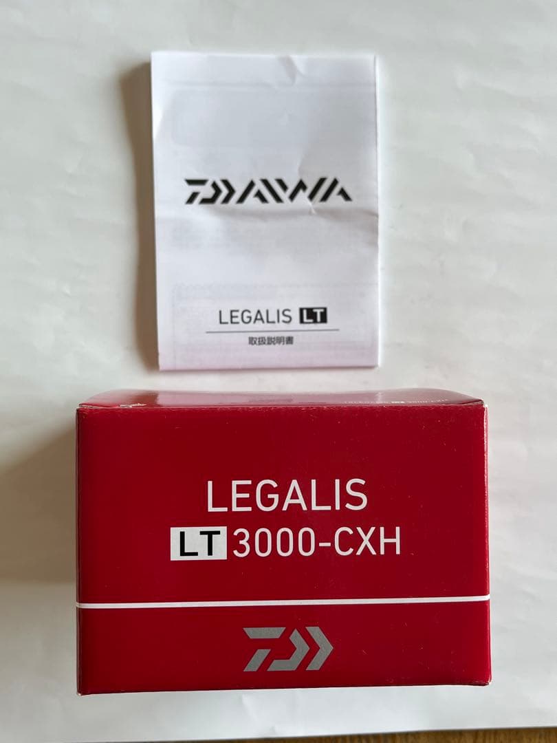 DAIWA スピニングリール　LEGALIS LT3000-CXH