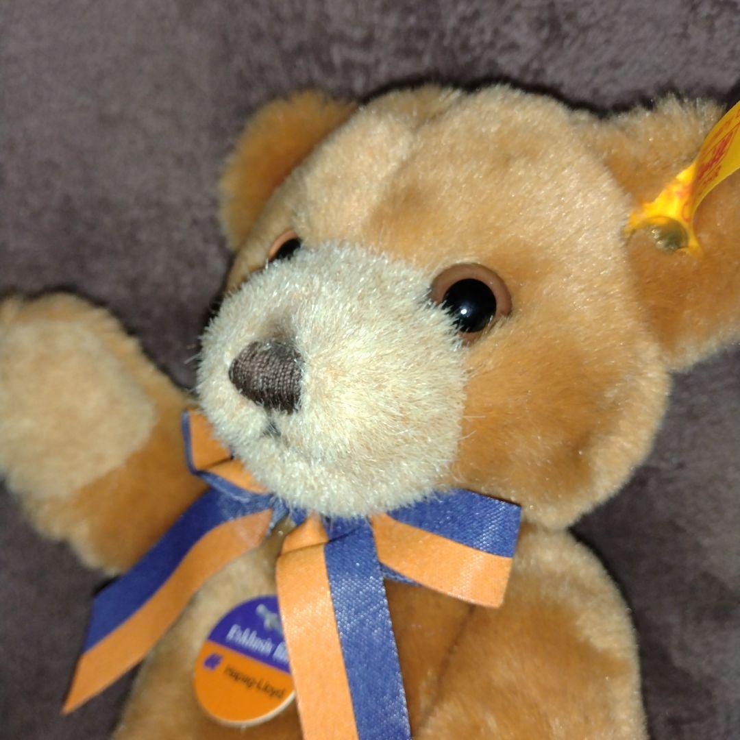 シュタイフ　ハパックロイド　ぬいぐるみ　非売品　Steiff