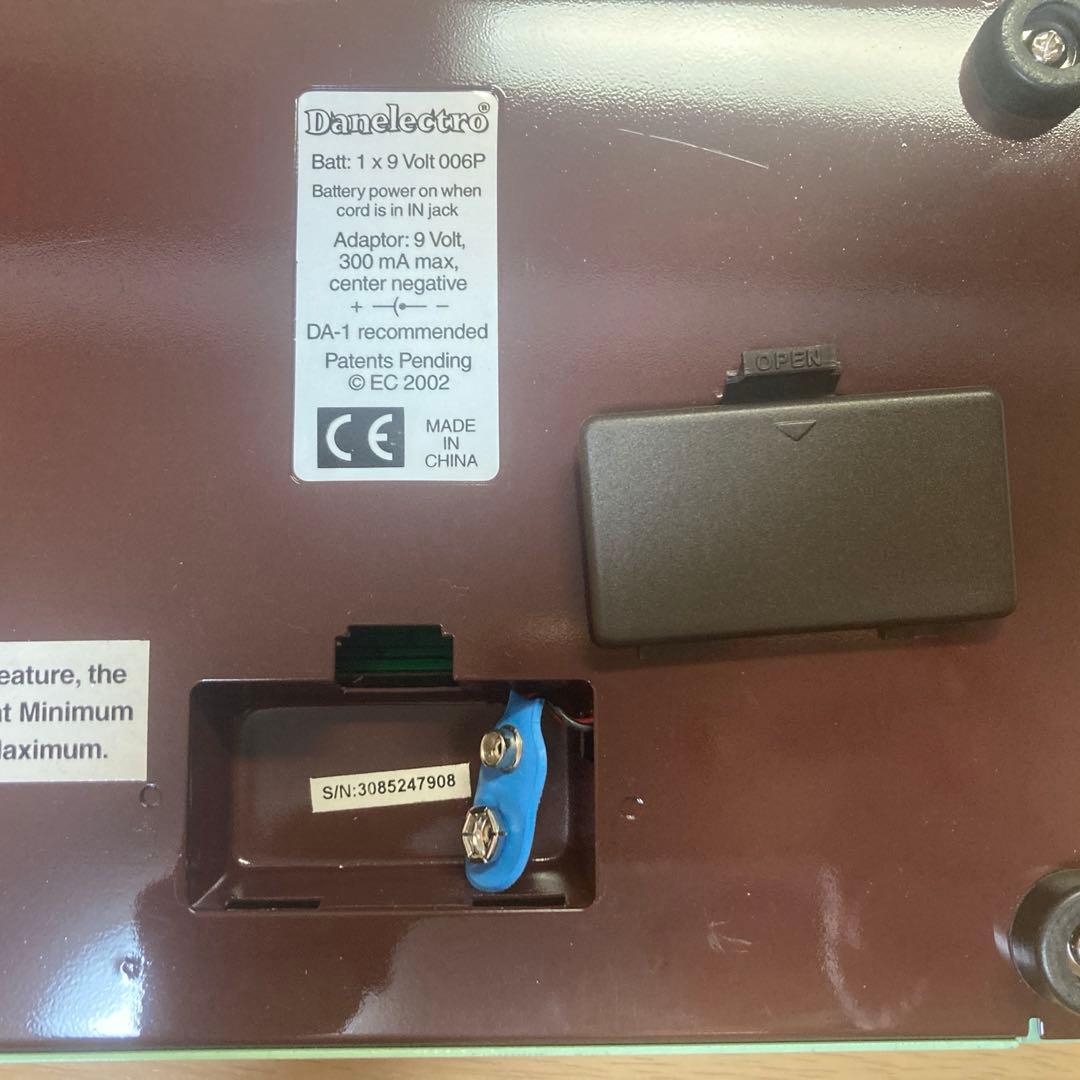 希少美品　Danolectro Reel Echo 　DTE-1