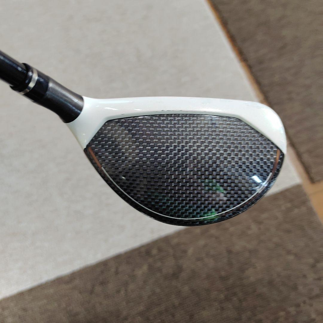 【中古】Taylormade テーラーメイド SIMグローレ 4U SR