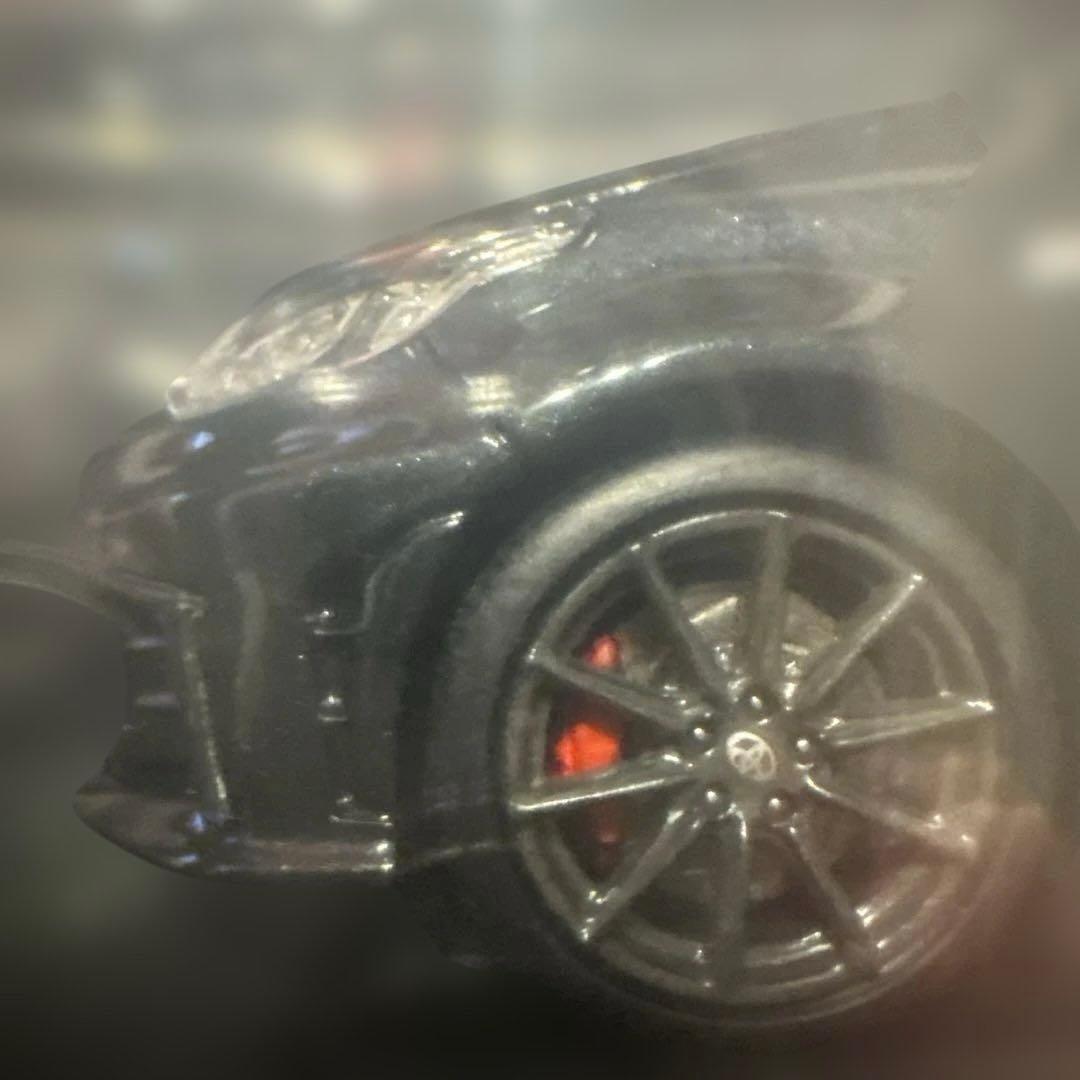 トヨタ GR Yaris ミニカー 1/30スケール プレシャスブラックパール