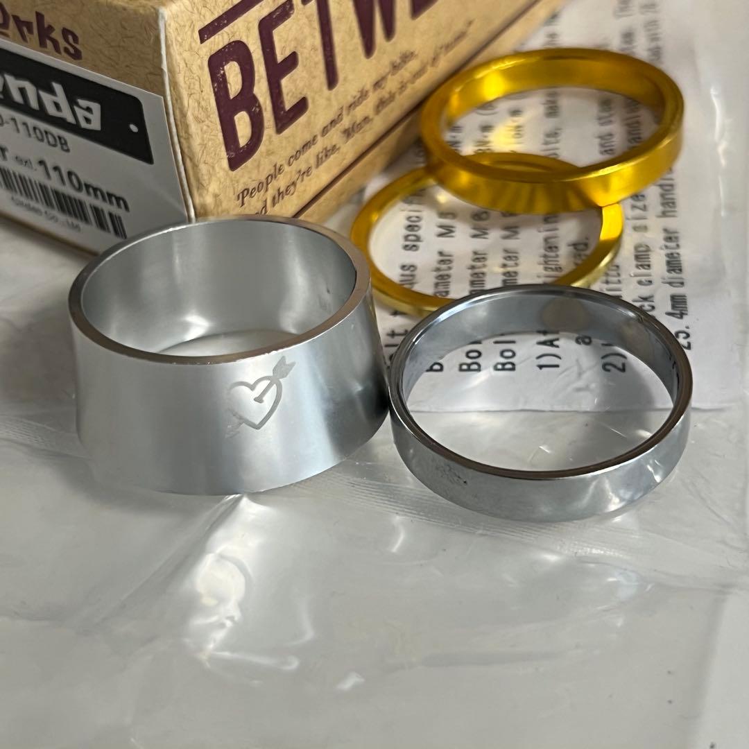 Sim works Nitto Rhonda ステム 110mm 超美品