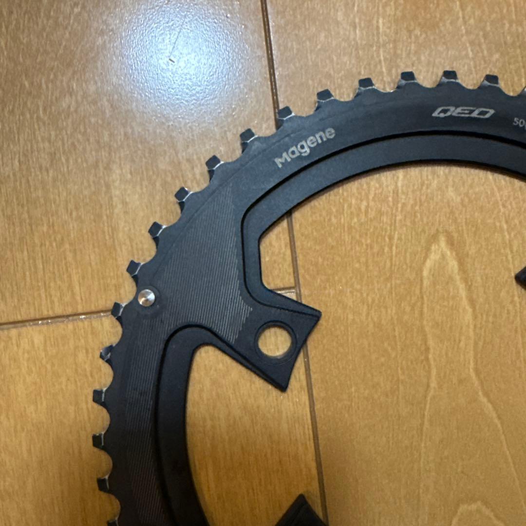 Magene QED チェーンリング 50-34