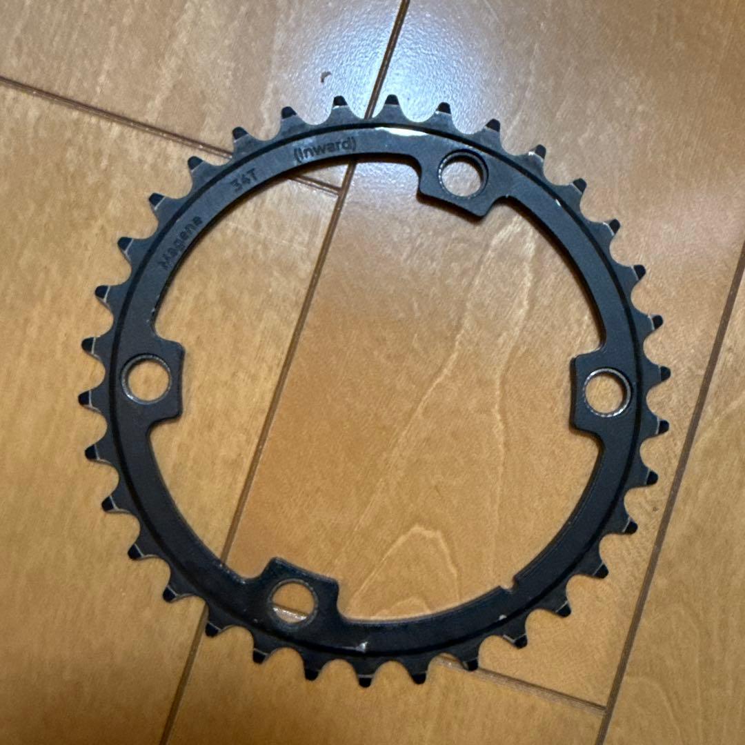 Magene QED チェーンリング 50-34