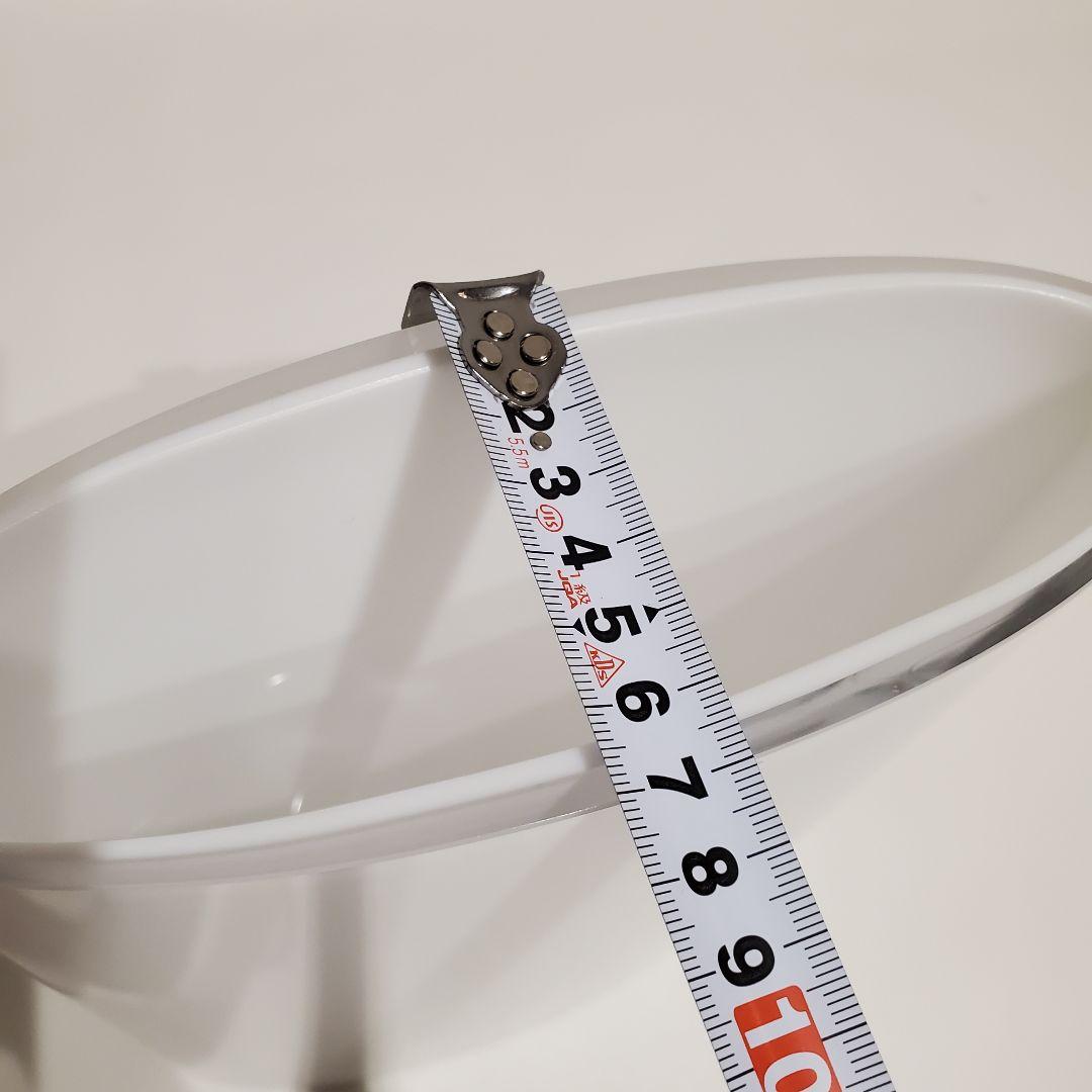 イッタラ  タピオヴィルッカラ オーバルガラスベース ホワイト