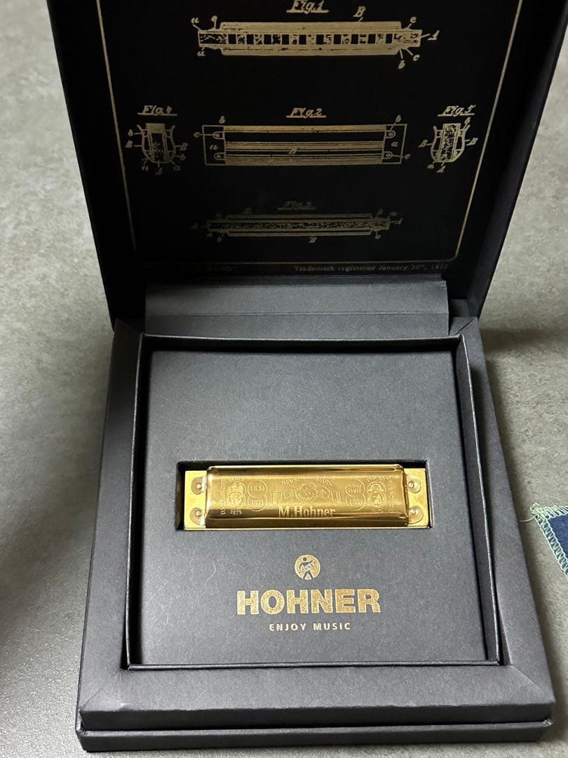 ハーモニカ マリンバンド HOHNERリミテッドエディション