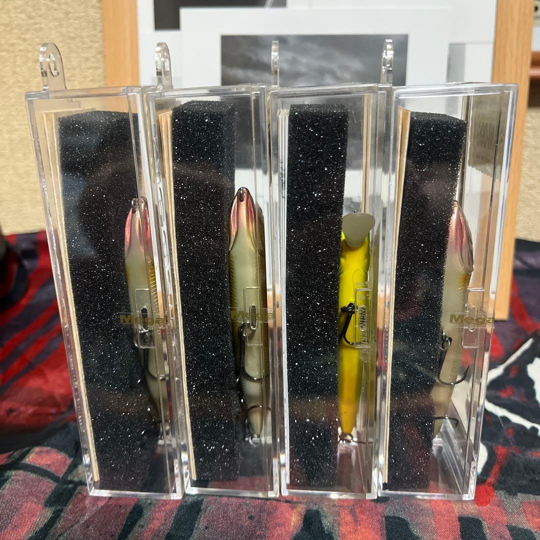 GIANT-DOG-X & VISION 95 ルアー4個セット