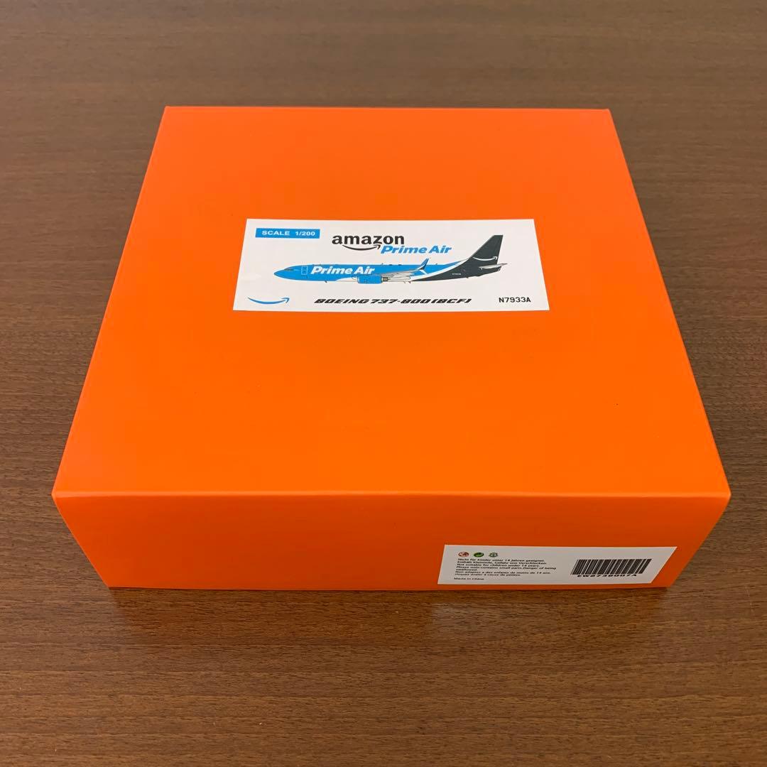 ❶　1/200　アマゾンプライムエア B737-800 N7933A