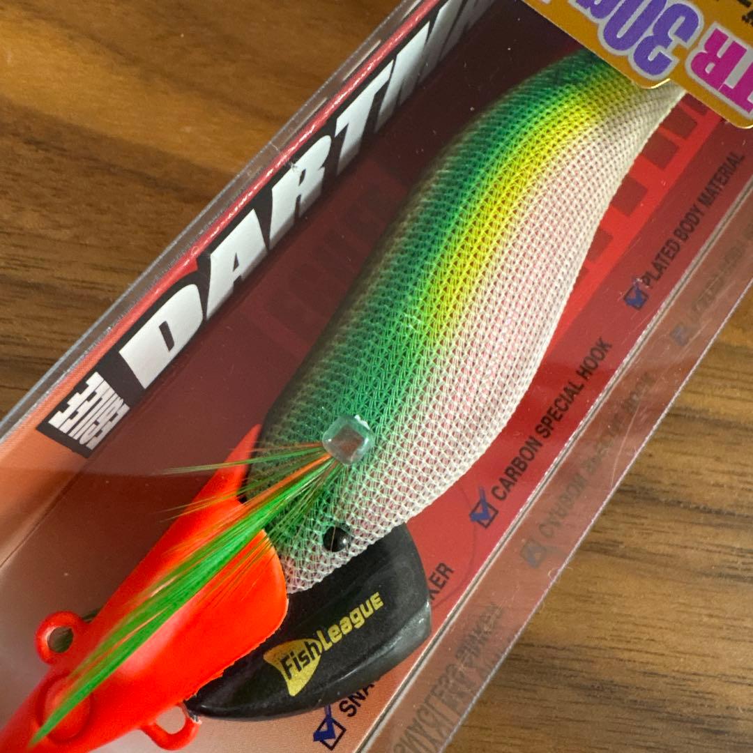 ☆新品☆エギリー　ダートマックスTR 30g BK　6色セット