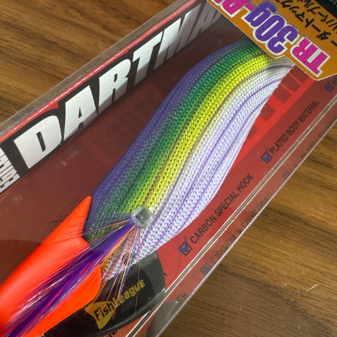 ☆新品☆エギリー　ダートマックスTR 30g BK　6色セット