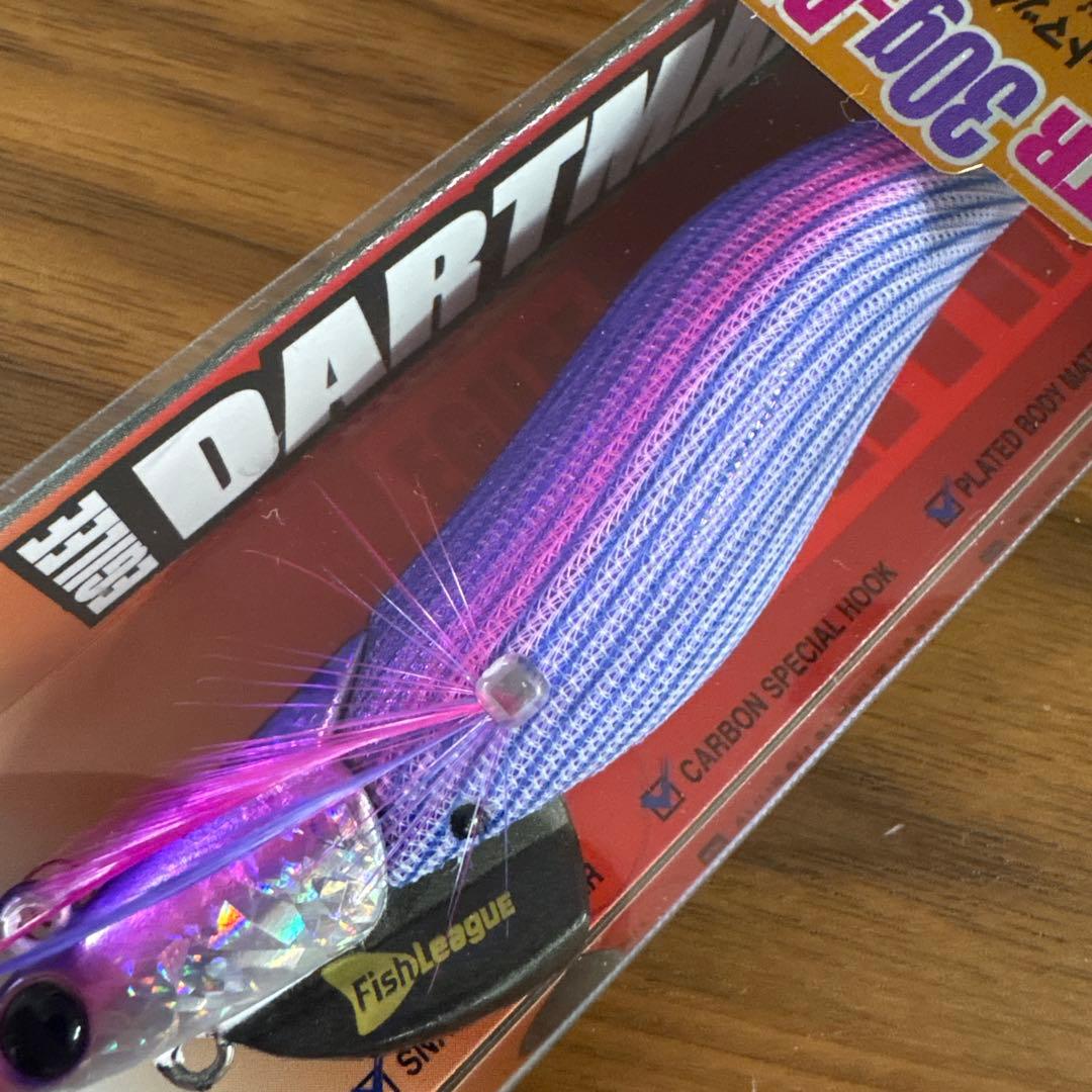 ☆新品☆エギリー　ダートマックスTR 30g BK　6色セット