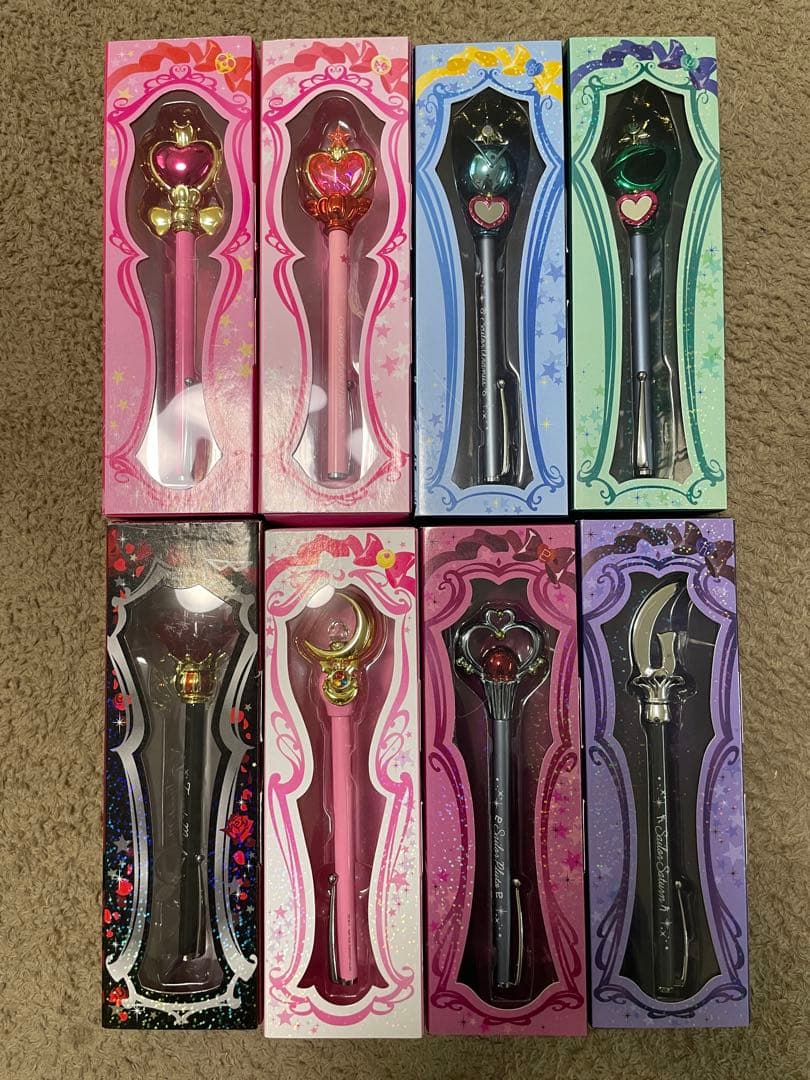 限定品　セーラームーン 指示棒　ボールペン