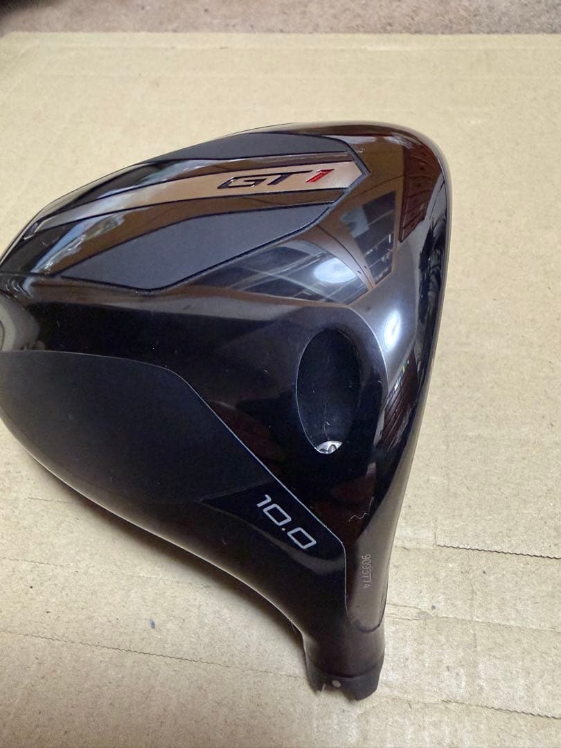 Titleist GT1 ドライバー 10° ヘッド、ヘッドカバー 日本仕様