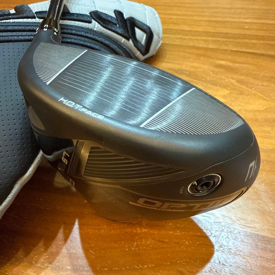 Cobra コブラ オプティム OPTM LSドライバー レフティ 10.5°