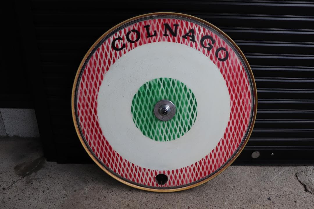 【希少‼】Ambrosio LOGOS COLNAGO 26 Fディスクホイール