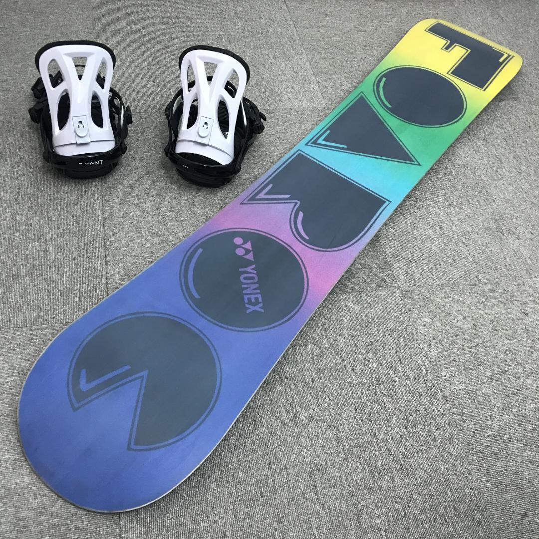 9万セット■WAX済■YONEX ボード ビンディング メンズ