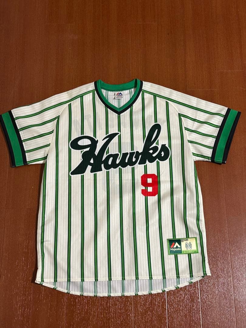 Hawks ユニフォーム YANAGITA 9 サイズM
