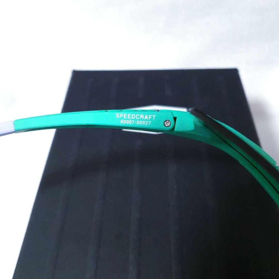 100% Speedcraft ミントラベンダー ワンハンドレッド サングラス
