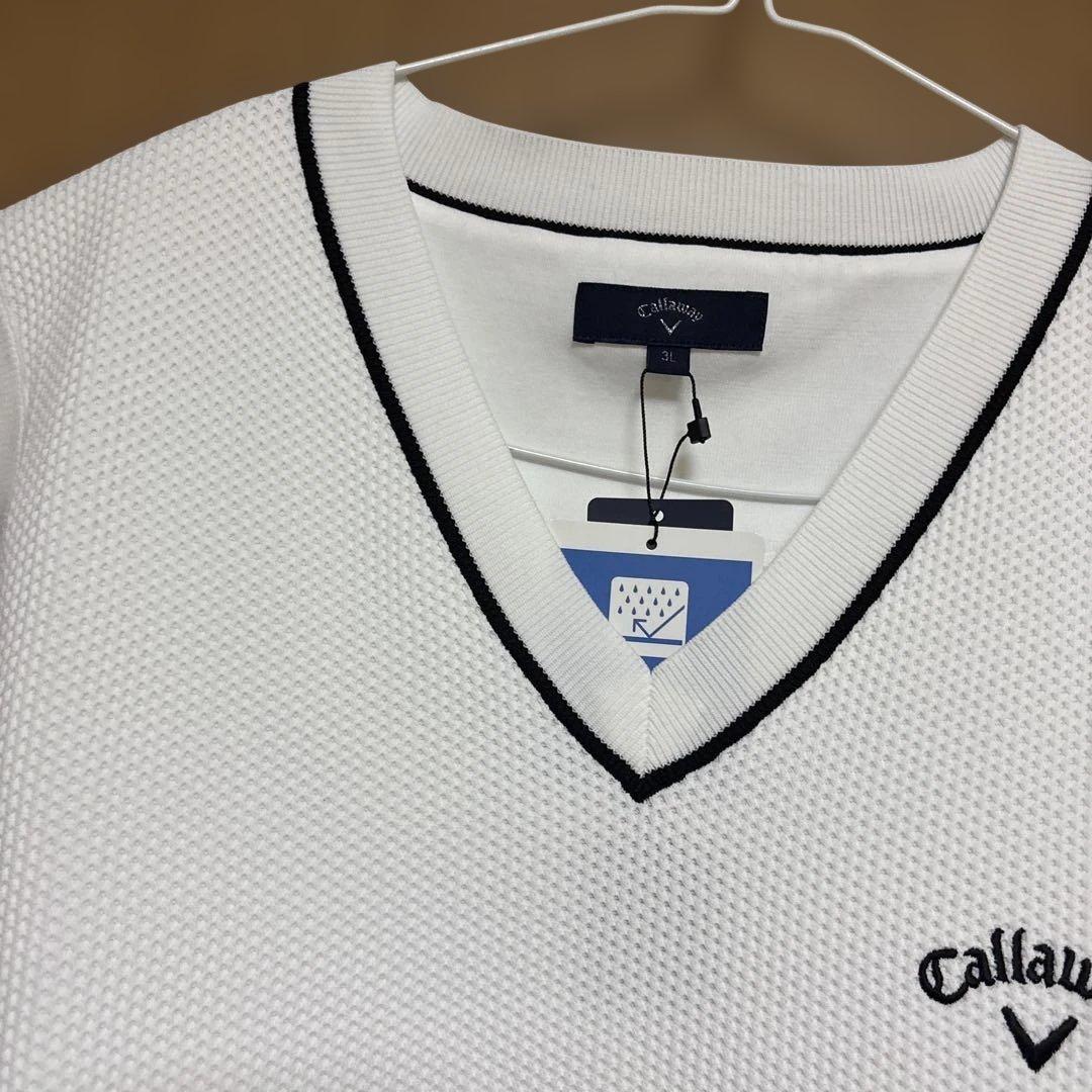 Callaway メッシュ　ベスト　ゴルフウェア