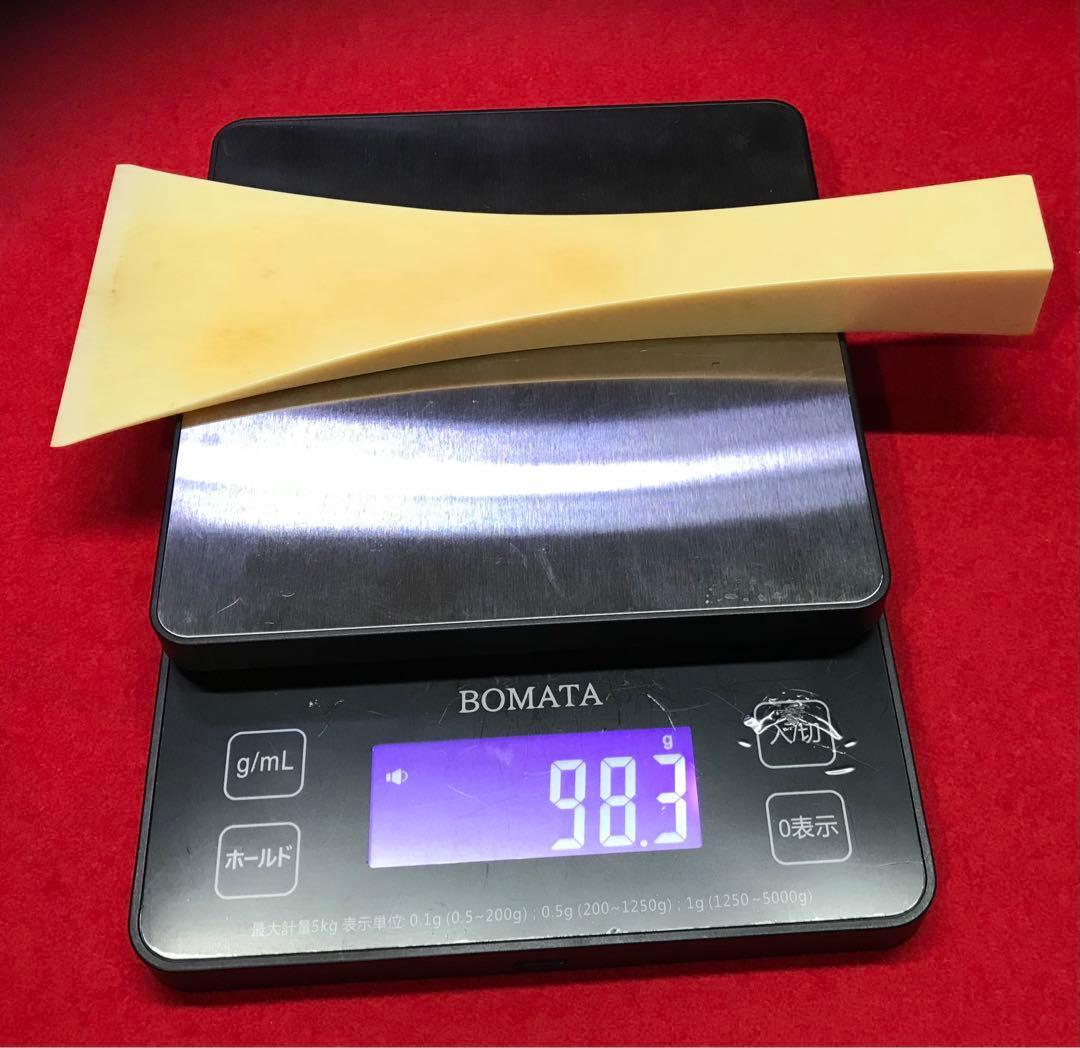 三味線撥123天然素材マンモス/三味線/弦楽器/バチ