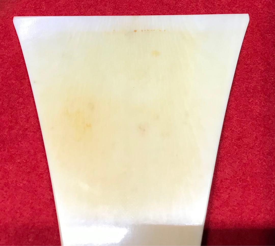 三味線撥123天然素材マンモス/三味線/弦楽器/バチ