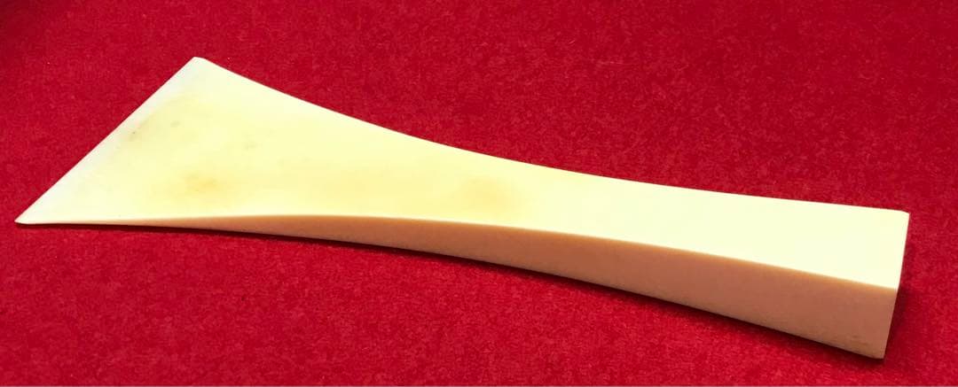 三味線撥123天然素材マンモス/三味線/弦楽器/バチ