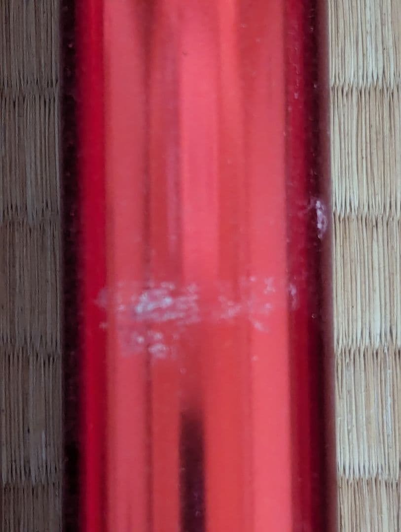 アルミポールフルセット RED ☆  peakポールケースのおまけ付き