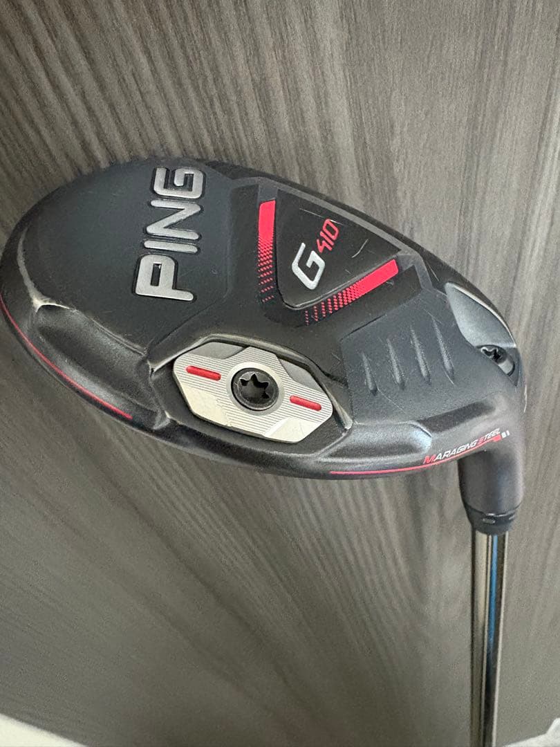 PING G410 ユーティリティ 3U 19° PING TOUR R
