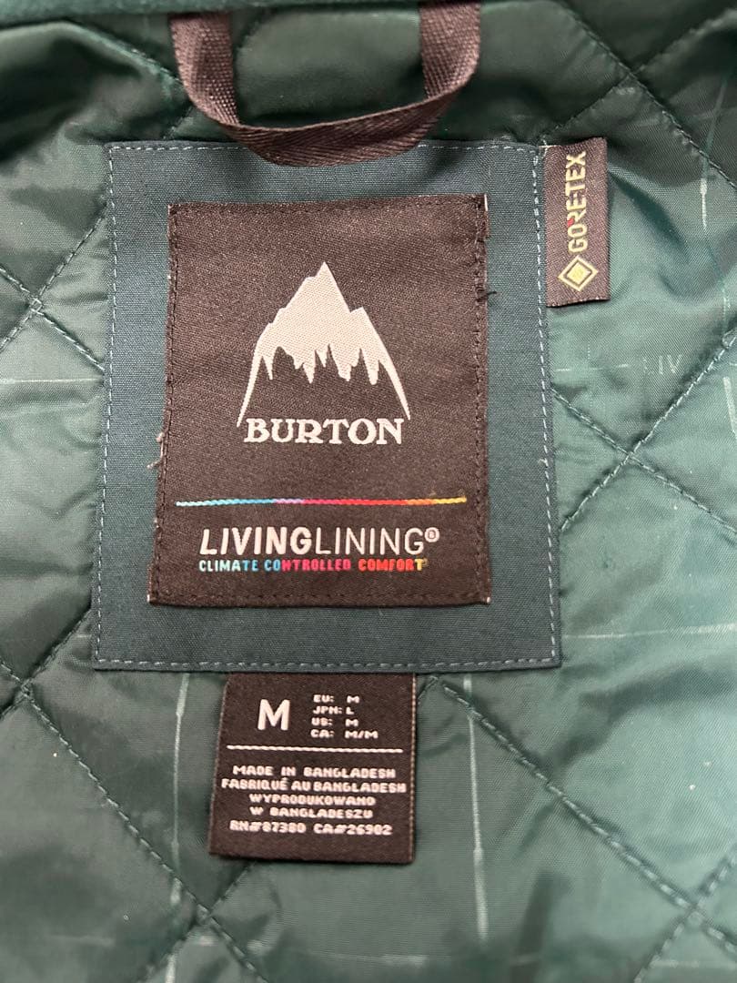 バートン　BURTON レディース　GORE-TEX ジャケット　Mサイズ