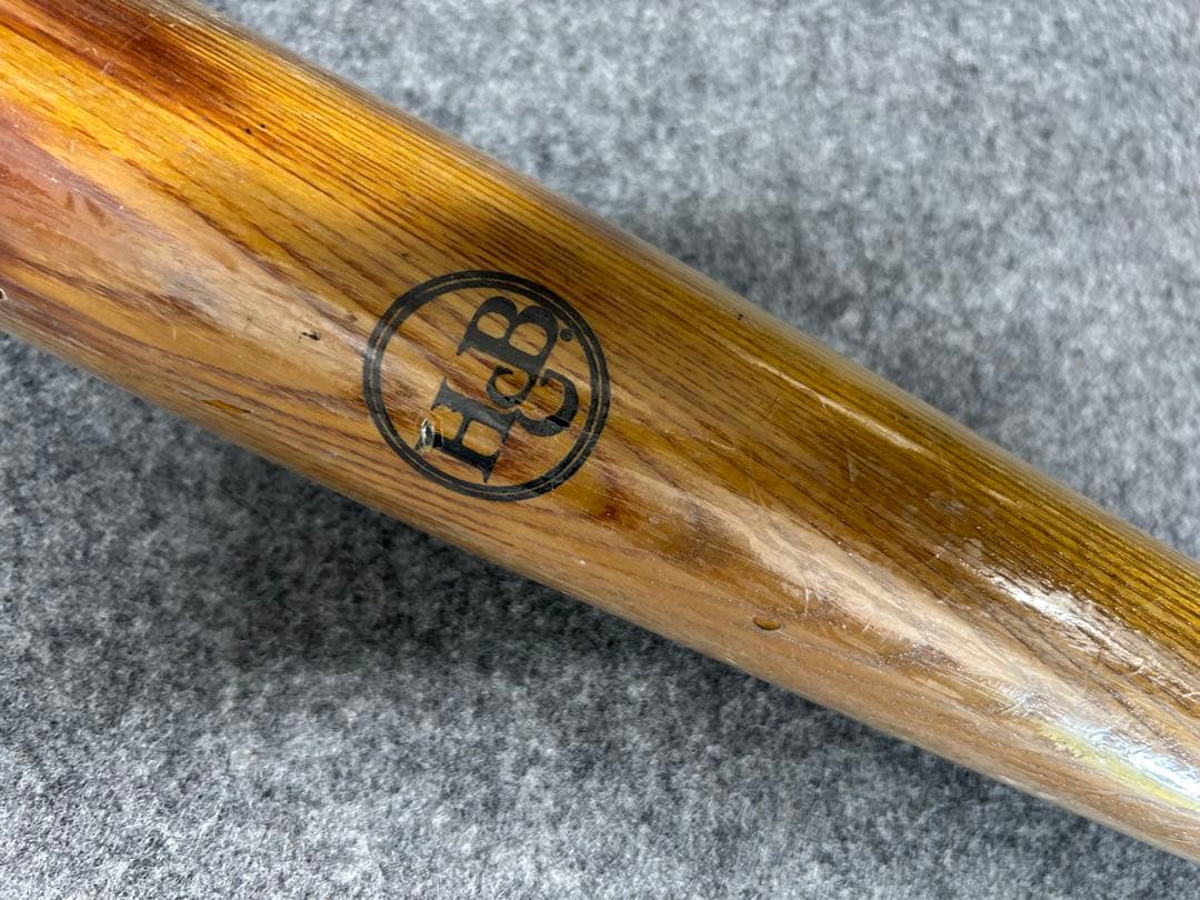 ￼ルイスビルスラッガー　昭和物ヴィンテージ 軟式木製圧縮バット　レア新品未使用品