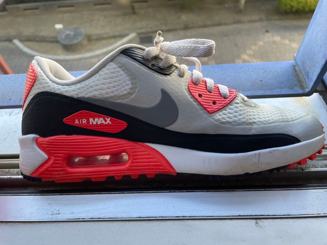 NIKE AIR MAX ゴルフシューズ女性用 24cm