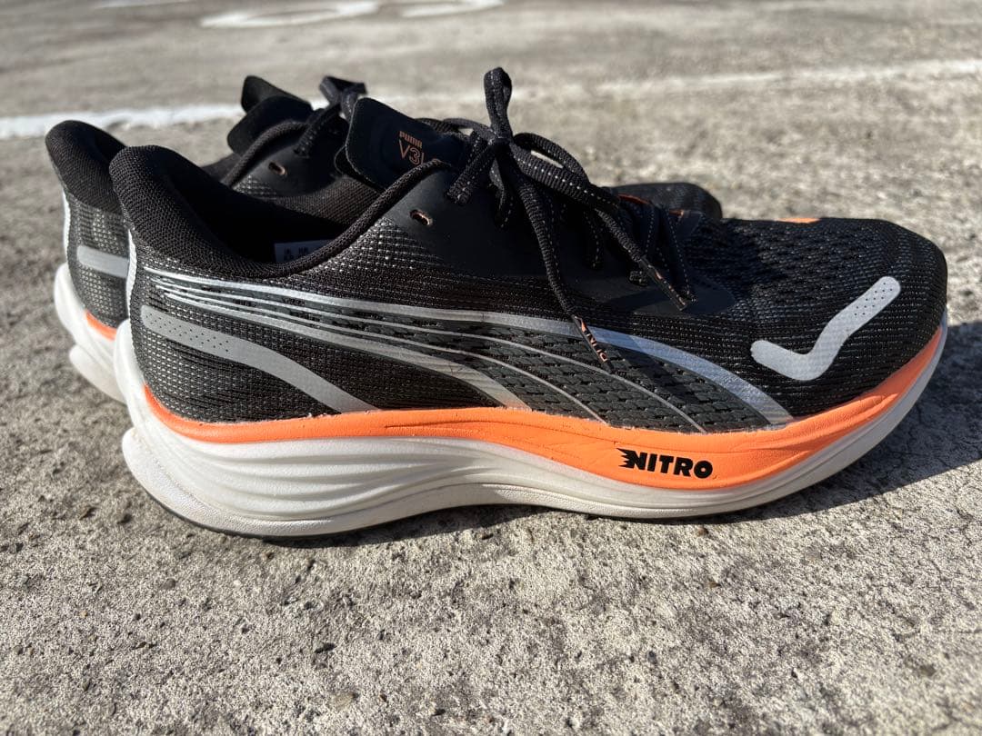 美品　PUMA ヴェロシティニトロ3 27.5cm