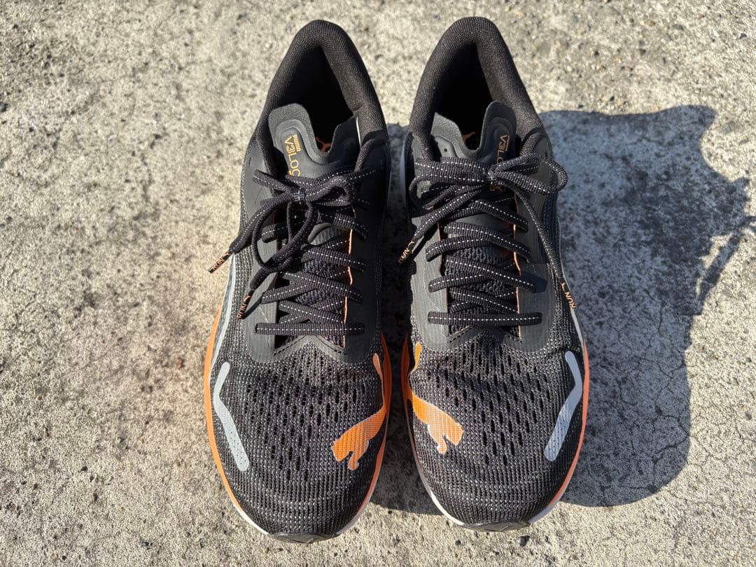 美品　PUMA ヴェロシティニトロ3 27.5cm