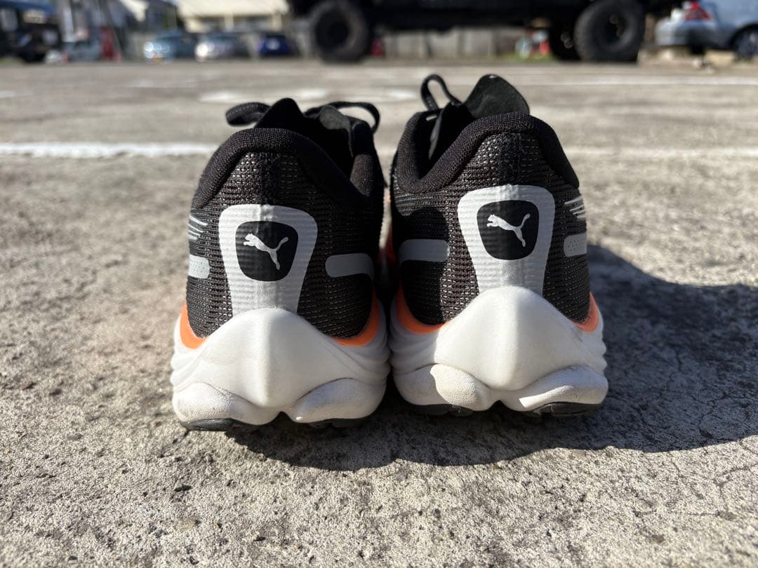 美品　PUMA ヴェロシティニトロ3 27.5cm