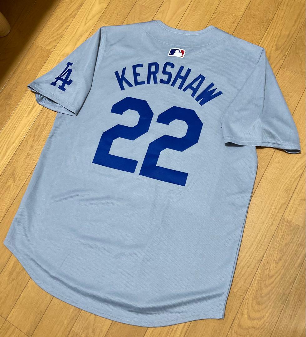 【貴重】ドジャース カーショウ リミテッドユニフォーム Dodgers Mサイズ