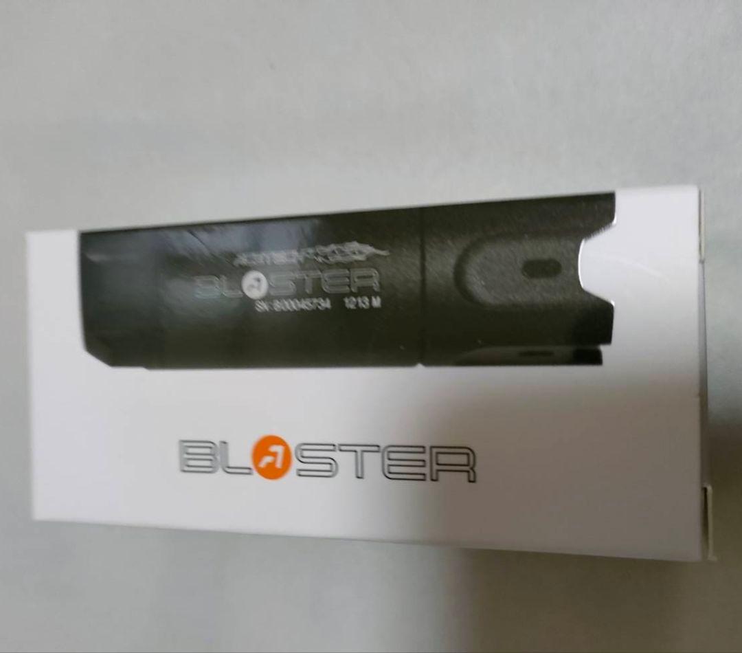 【新品未使用】ACETECH BLASTER ブラック サバゲー