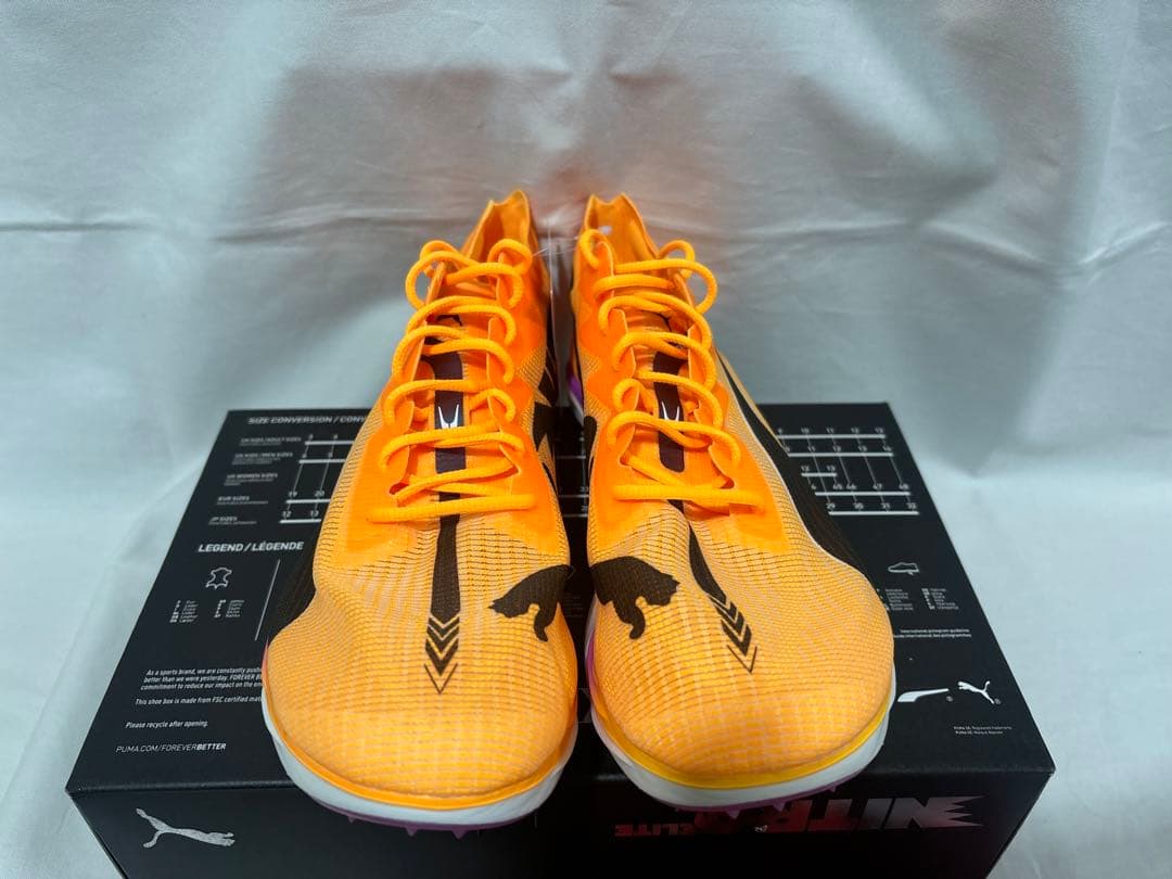 スパイク・シューズ puma mid distance nitro elite 3 26.5
