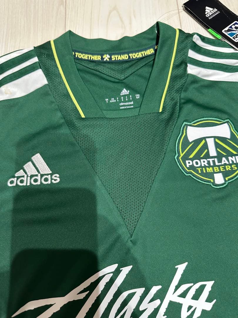 希少 adidas PORTLAND TIMBERS 13-14 