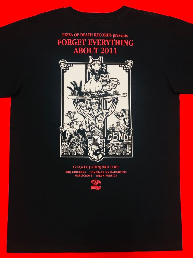 新品 ピザオブデス『暴年會'11』Tシャツ① 横山 健 KEN YOKOYAMA