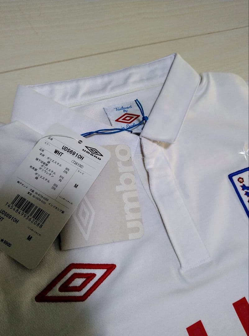 Umbro正規品 イングランド代表ユニフォーム 2010 ジェラード 新品