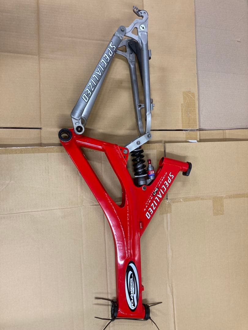 Specialized ground control FSR MTBフレーム