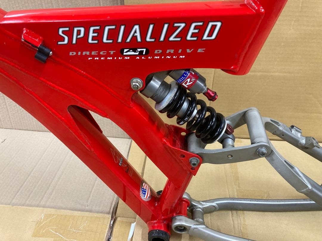 Specialized ground control FSR MTBフレーム