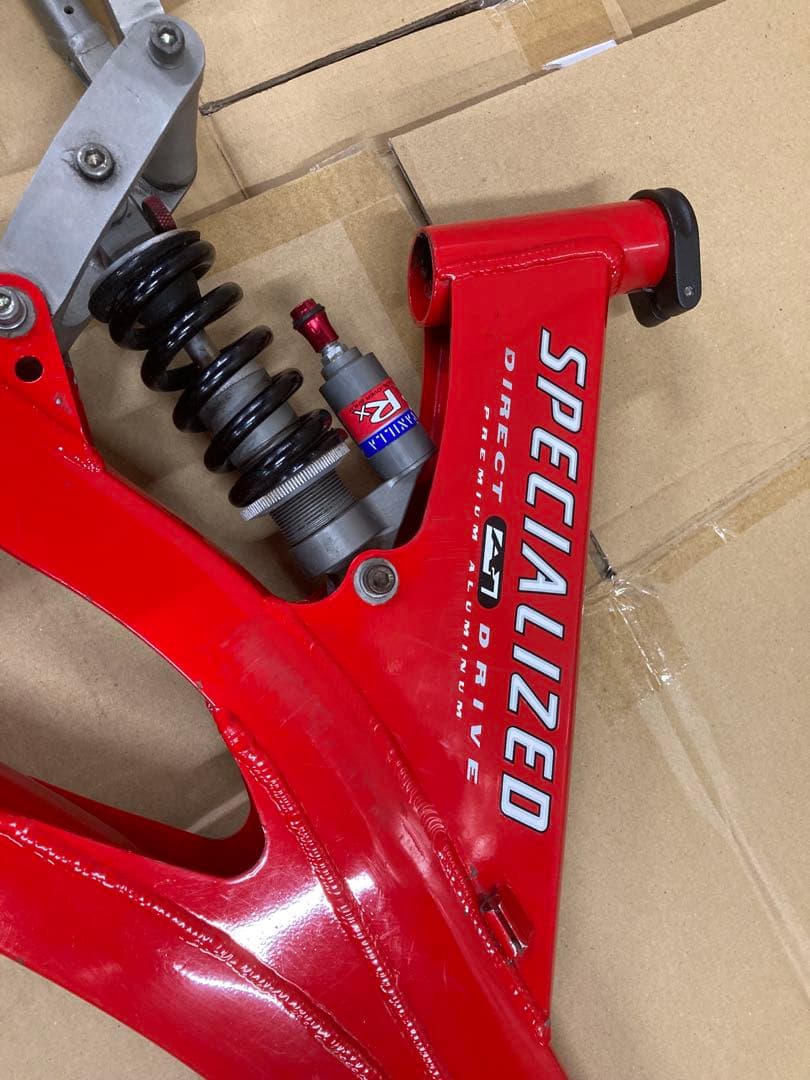 Specialized ground control FSR MTBフレーム