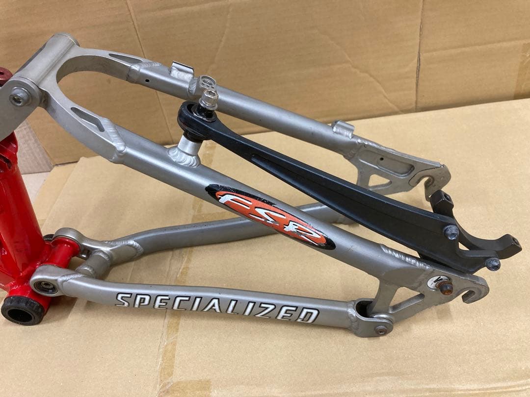 Specialized ground control FSR MTBフレーム